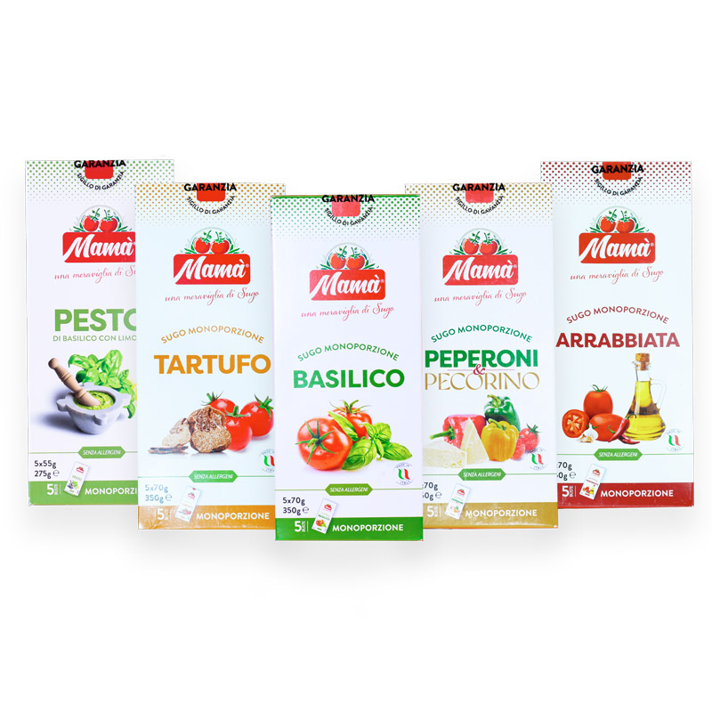 Box Degustazione Mamà