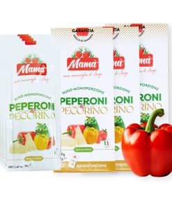 Sugo Peperoni e Pecorino - Pack 3 Pezzi
