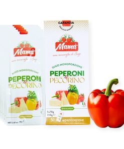 Sugo Peperoni e Pecorino