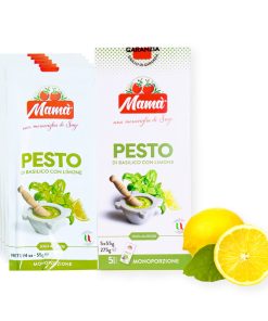 Pesto di Basilico con Limone