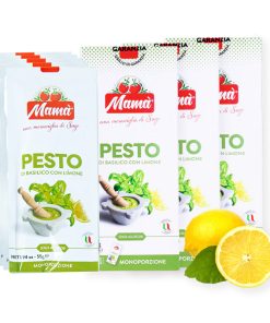 Pesto di Basilico con Limone - Pack 3 Pezzi