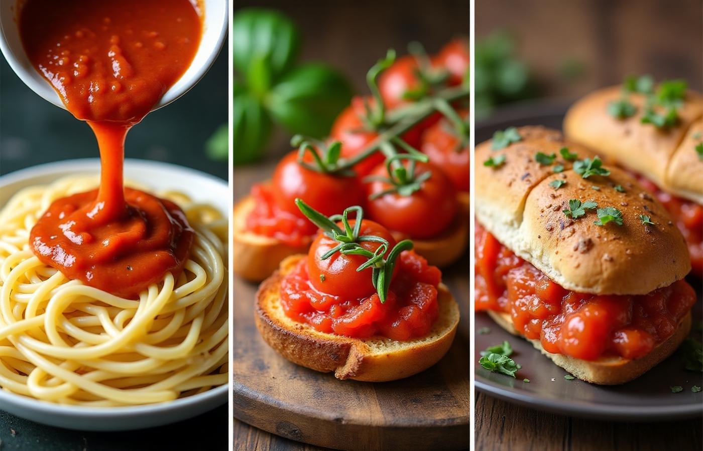 Versatilità dei sughi Mama Sugo